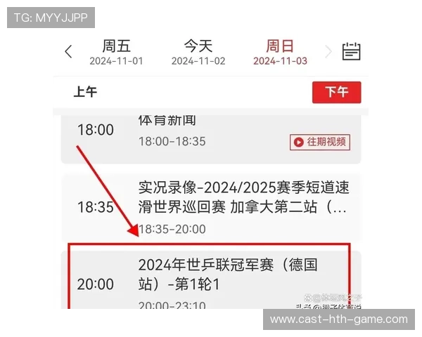 法兰克福冠军赛收官日赛程，共六场比赛，产生两冠，法兰克福赛程500