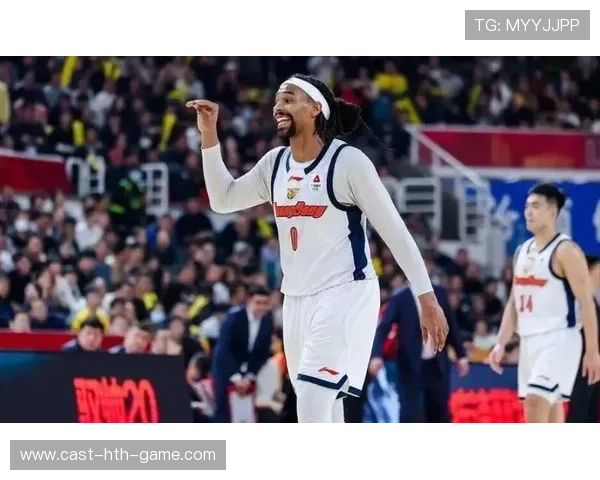 广东宏远萨林杰手感低迷,得分不多